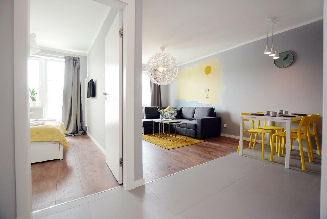 Apartamenty Blizej Morza - Visitopl Kołobrzeg Kültér fotó